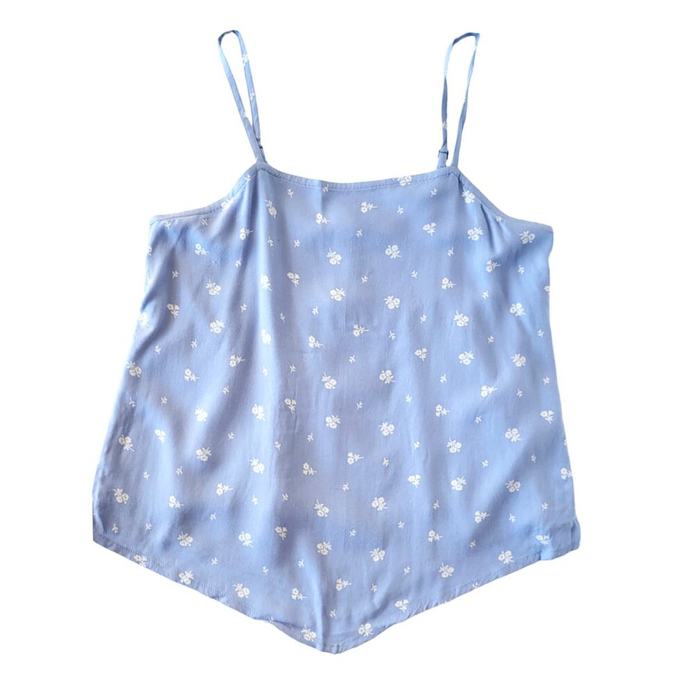 NWT Abercrombie Kids Light Blue Bandana Top